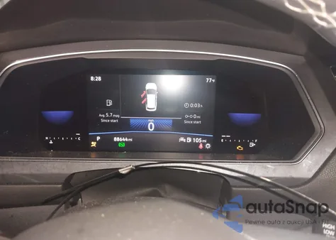 2023 Volkswagen Tiguan 2.0T S из США, поврежденный, VIN 3VVRB7AX2PM049067